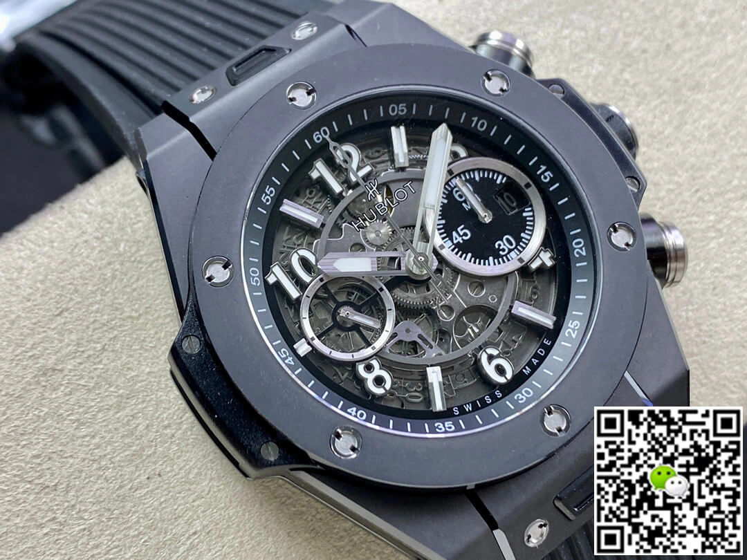 Hublot BIG BANG Unico 421.CI.1170.RX ZF Factory 1:1 Best Edition Replica Watch Grey Ceramic Case